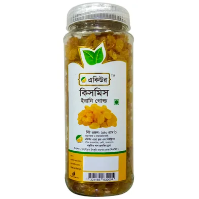 Acure Irani Gold Kismis - 250gm - Rokomari product